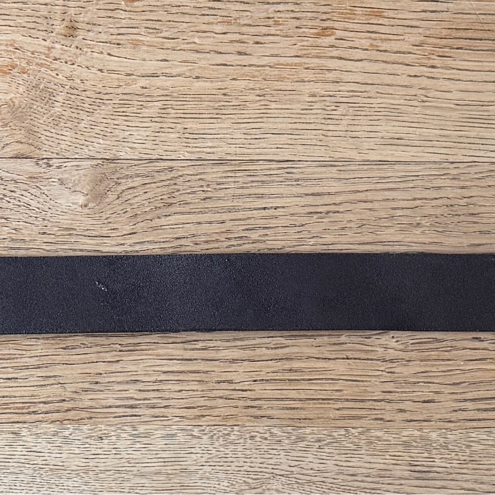 GAP Boys Dark Brown Leather Belt - M - Like New - Picture 7 of 8
